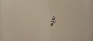 QUESERA/TARTERA PORCELANA, HIERRO Y VIDRIO ALESSI