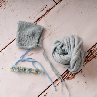 Conjunto fotografía newborn