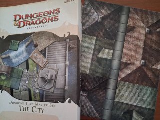 Dungeons & Dragons Essentials The City