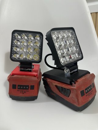 Focos LED Hilti