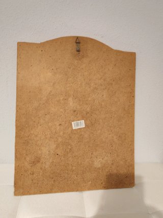 Espejo de pared con marco de mosaico artesanal