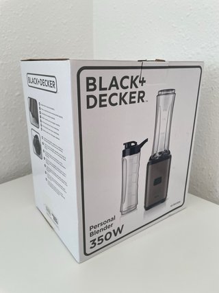 Batidora Personal Black+Decker 350W