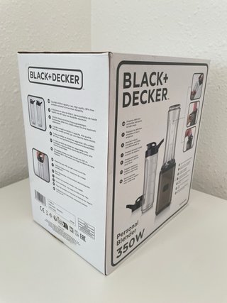 Batidora Personal Black+Decker 350W