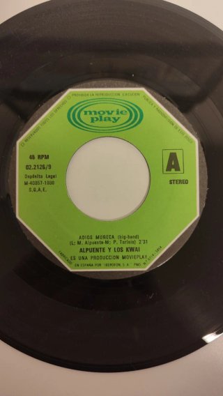 Moncho Alpuente y los Kwai - Vinilo 45rpm