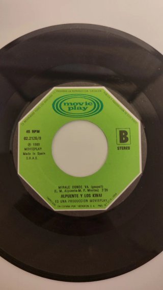 Moncho Alpuente y los Kwai - Vinilo 45rpm