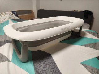 Bañera Bebé Twistshake Plegable