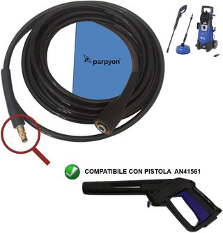 Manguera hidrolimpiadora Annovi Black Decker 6mt