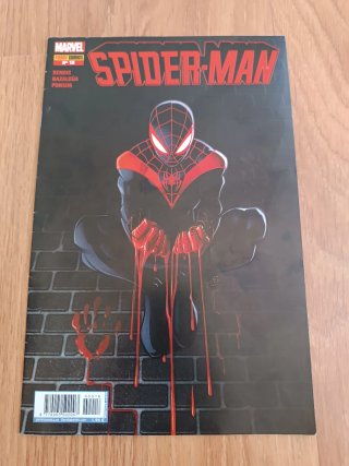 Spiderman Miles Morales de Brian Michael Bendis