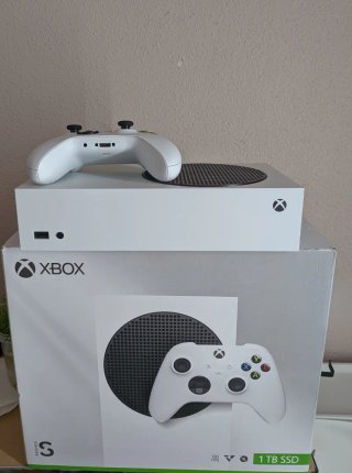 Xbox Series S 1TB Bianca