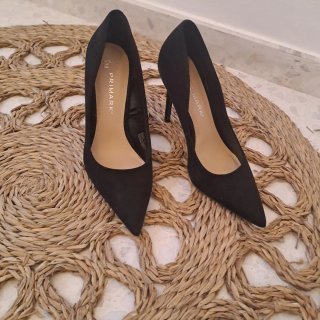 Zapatos de tacón negros Primark talla 38