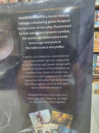daggerheart core set rpg