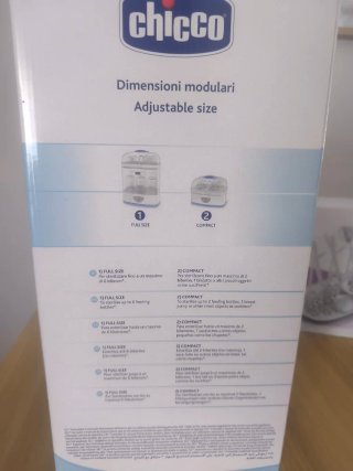 Esterilizador Chicco y Escurridor Avent