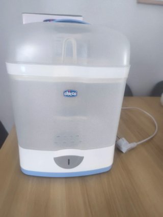 Esterilizador Chicco y Escurridor Avent
