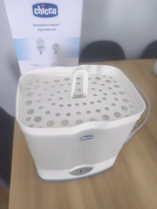 Esterilizador Chicco y Escurridor Avent