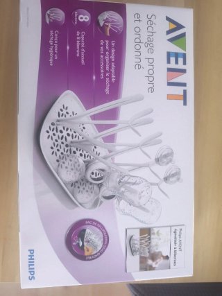 Esterilizador Chicco y Escurridor Avent