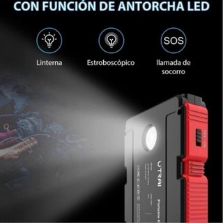 Arrancador UTRAI Jstar Mini Coche/Moto