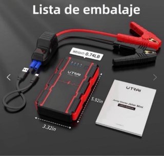 Arrancador UTRAI Jstar Mini Coche/Moto