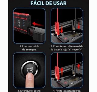 Arrancador UTRAI Jstar Mini Coche/Moto