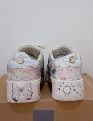 Zapatillas Mustang Talla 41 Multicolor