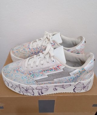 Zapatillas Mustang Talla 41 Multicolor