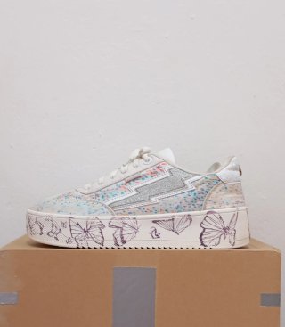 Zapatillas Mustang Talla 41 Multicolor