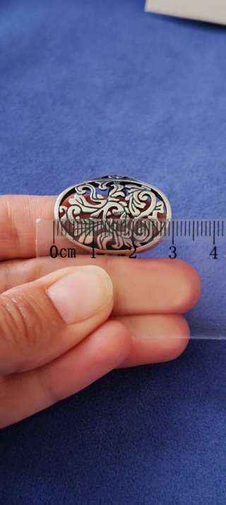 Anillo Tous Garden plata pavonada