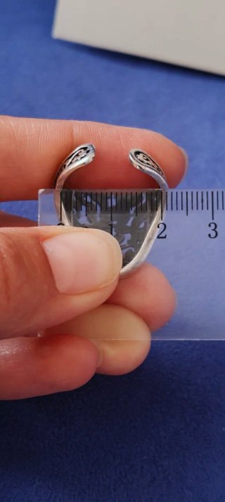 Anillo Tous Garden plata pavonada
