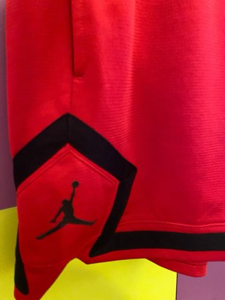 Pantalón corto Jordan Rojo