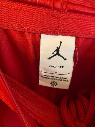 Pantalón corto Jordan Rojo