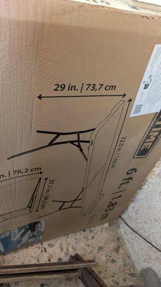 Banco Plegable Multiuso 180cm