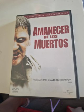 DVD Amanecer de los Muertos (Terror)