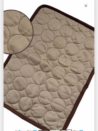 Cama refrigerante para perro 100x70cm