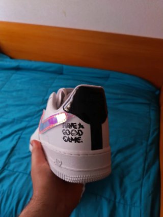 Nike Air Force 1 Talla 45 Multicolor