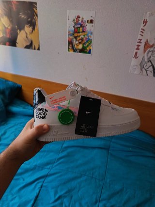 Nike Air Force 1 Talla 45 Multicolor