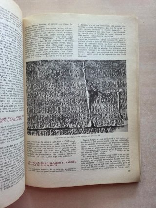 Revista Bachillerato Monografía Latín-Griego 1980
