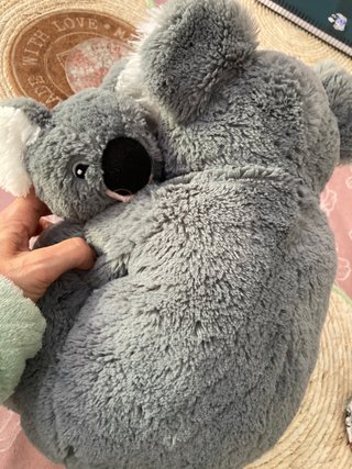 Peluche Koala Mamá y Bebé IKEA