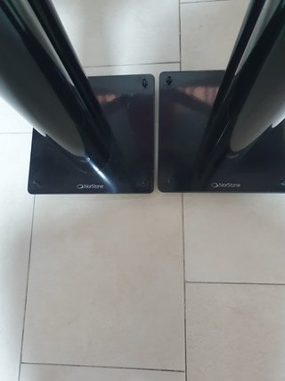 Pies altavoz Norstone Stylum 3 negros