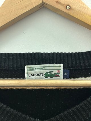 Jersey Lacoste Rayas Talla M Hombre