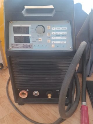 Soldadora Inverter 400A MMA/TIG HF 60%