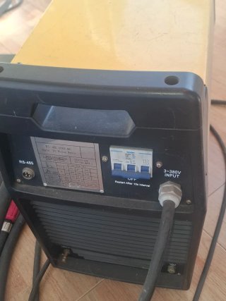 Soldadora Inverter 400A MMA/TIG HF 60%
