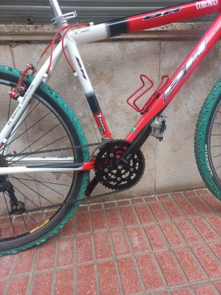 Bicicleta MTB BH Corona Roja