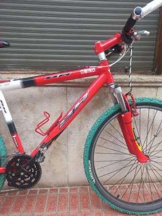 Bicicleta MTB BH Corona Roja