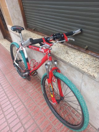Bicicleta MTB BH Corona Roja