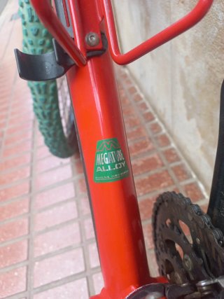Bicicleta MTB BH Corona Roja