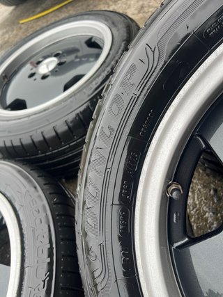 Llantas AMG Originales con Gomas Nuevas DUNLOP