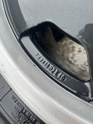 Llantas AMG Originales con Gomas Nuevas DUNLOP