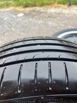 Llantas AMG Originales con Gomas Nuevas DUNLOP