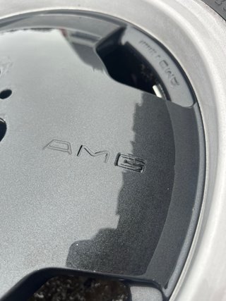 Llantas AMG Originales con Gomas Nuevas DUNLOP