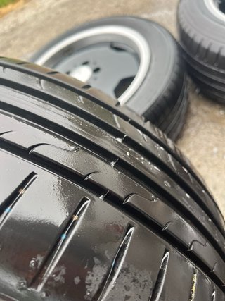Llantas AMG Originales con Gomas Nuevas DUNLOP