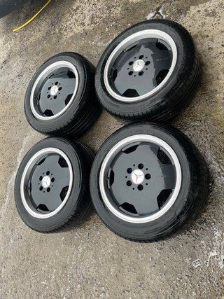 Llantas AMG Originales con Gomas Nuevas DUNLOP